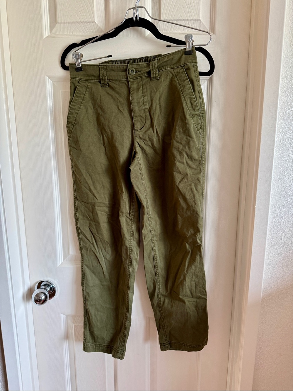 Old Navy Olive Green Chino Pants